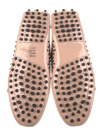 Tod's Patent Leather Loafers