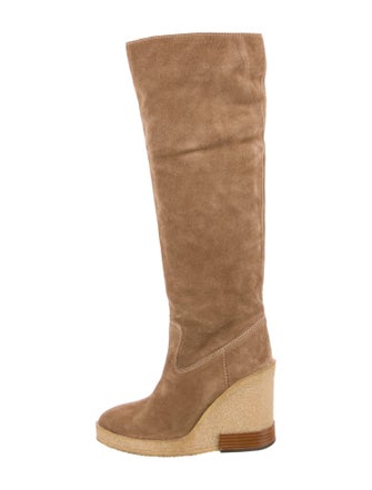 Tod's Suede Riding Boots