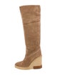 Tod's Suede Riding Boots