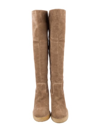Tod's Suede Riding Boots