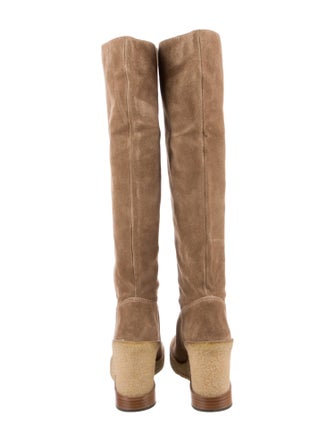 Tod's Suede Riding Boots