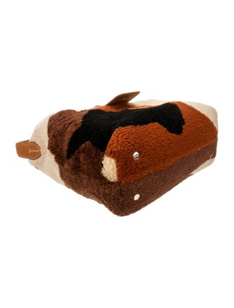 Tod's Shearling Top Handle Bag