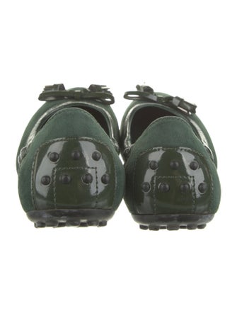 Tod's Suede Ballet Flats