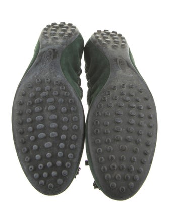 Tod's Suede Ballet Flats