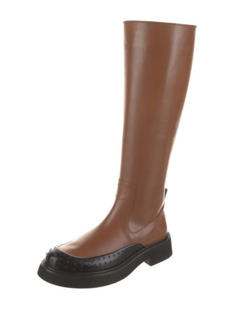 Tod's Leather Riding Boots
