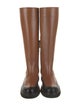 Tod's Leather Riding Boots