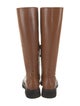 Tod's Leather Riding Boots
