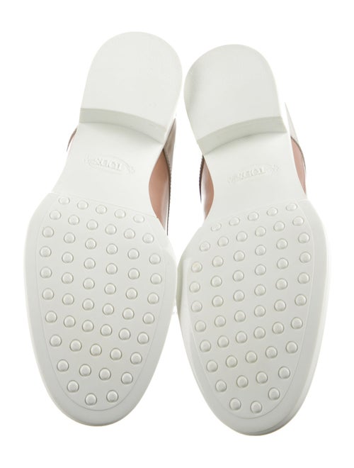 Tod's Leather Oxfords