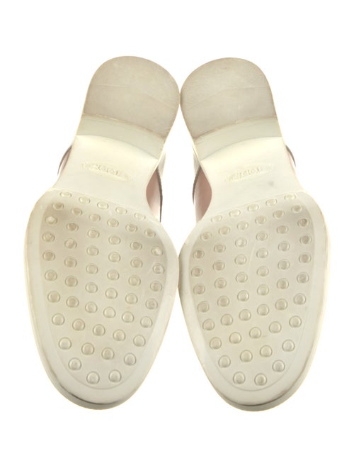 Tod's Leather Oxfords
