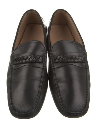 Tod's Leather Drivers