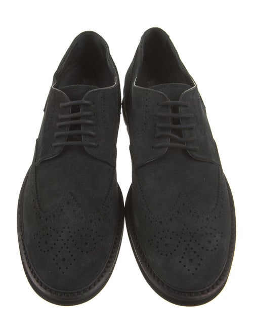 Tod's Suede Brogues
