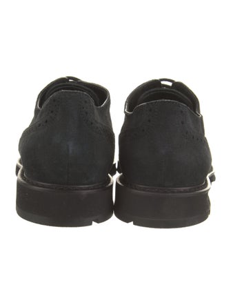 Tod's Suede Brogues