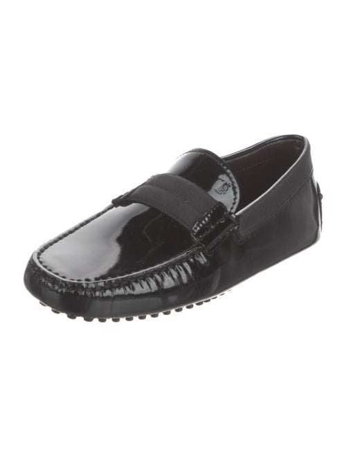 Tod's Patent Leather Drivers