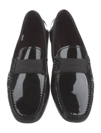 Tod's Patent Leather Drivers