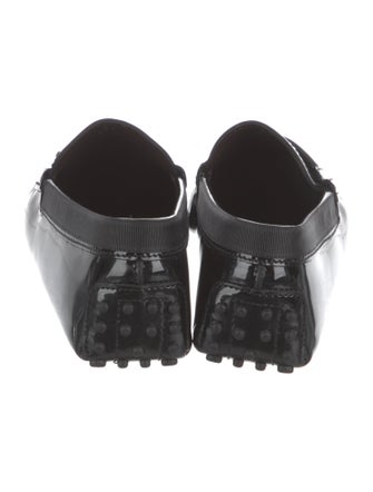 Tod's Patent Leather Drivers