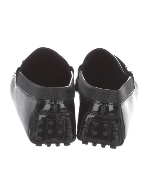 Tod's Patent Leather Drivers