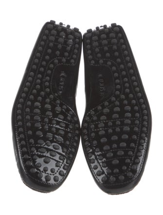 Tod's Patent Leather Drivers