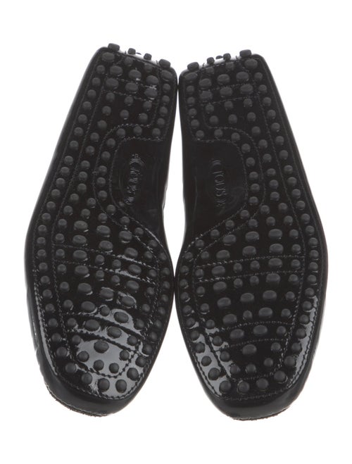 Tod's Patent Leather Drivers