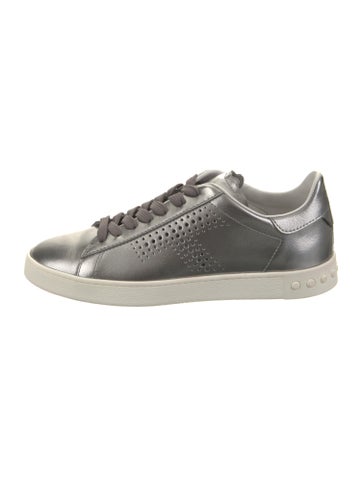 Tod's Sneakers Leather Cutout Accent Us6.5, It36.5 | 6.5