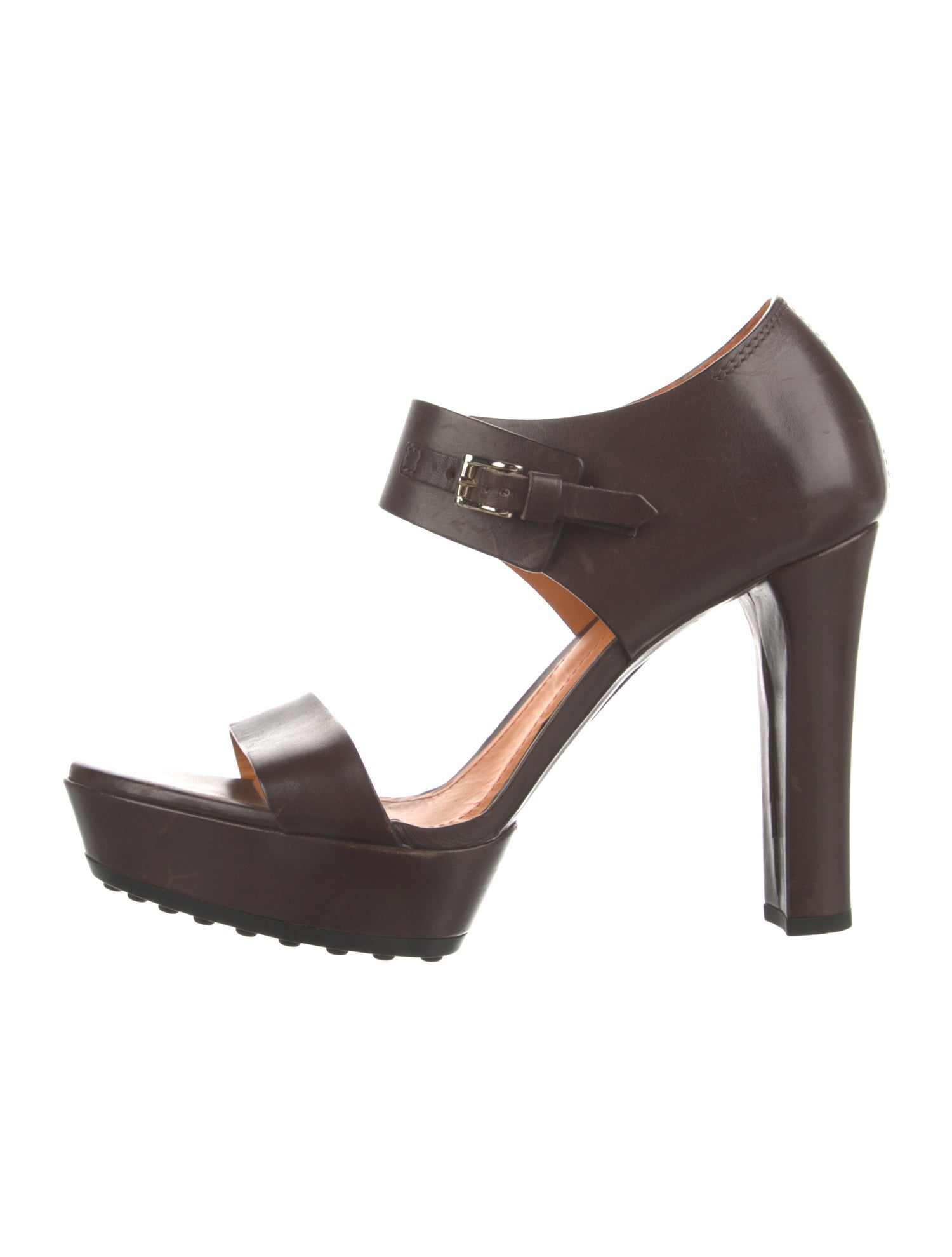 Tod's Leather Sandals