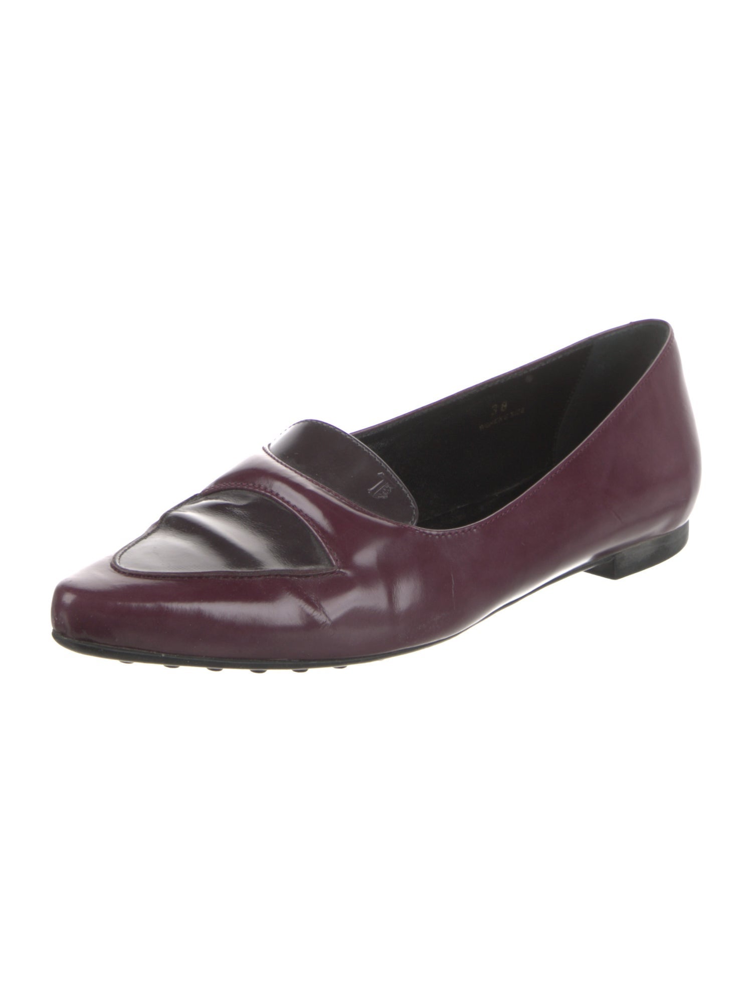 Tod's Leather Loafers