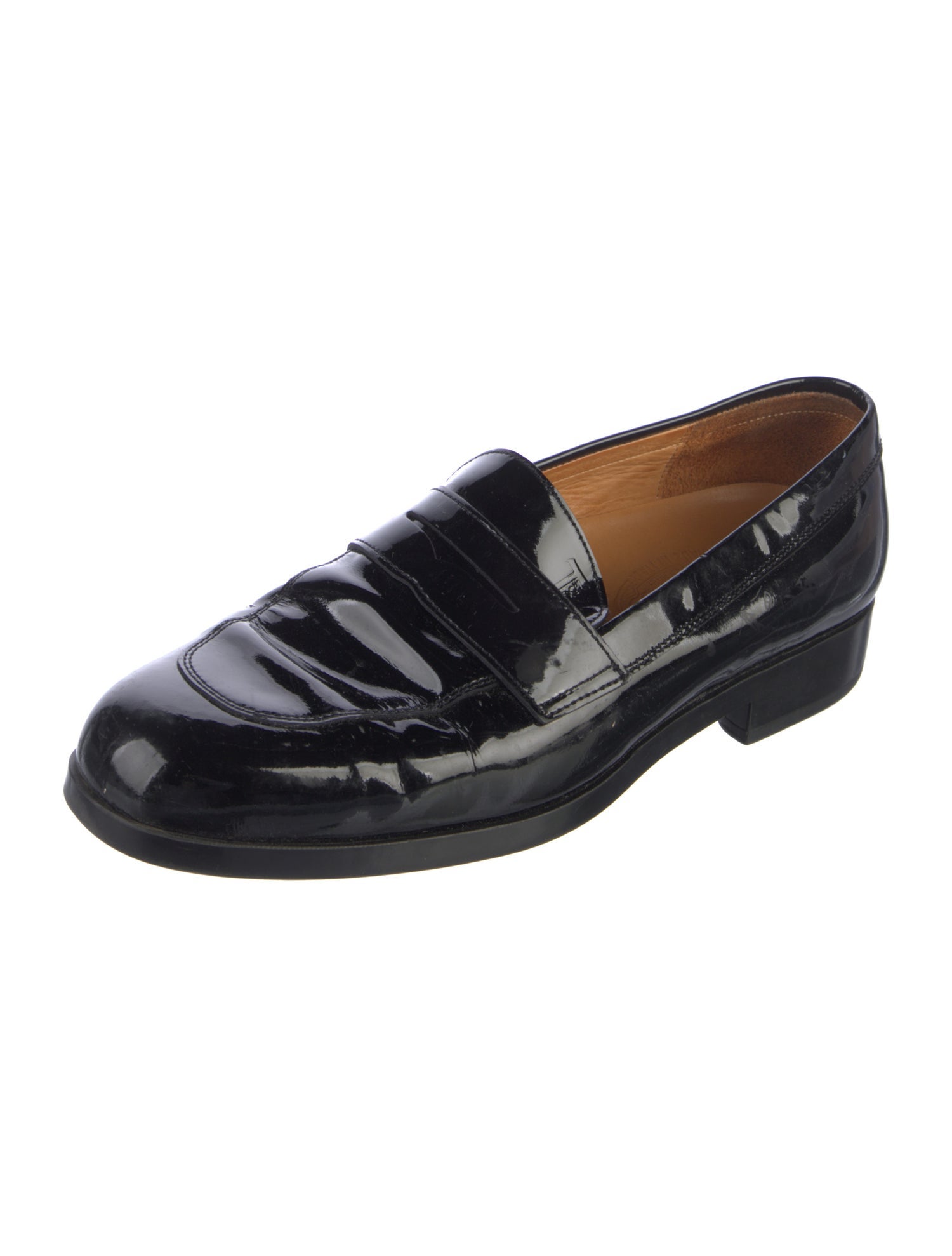 Tod's Patent Leather Loafers