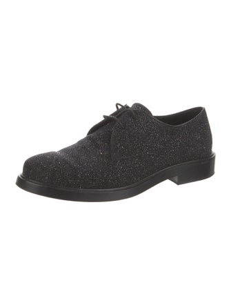 Tod's Glitter Glitter Accents Oxfords