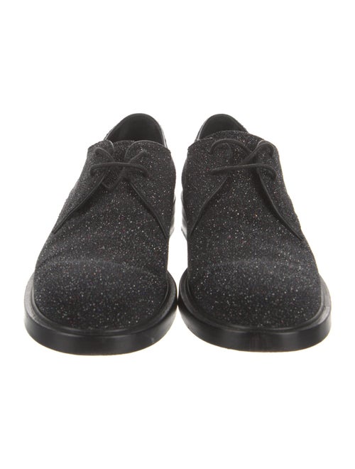 Tod's Glitter Glitter Accents Oxfords