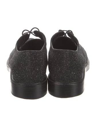 Tod's Glitter Glitter Accents Oxfords