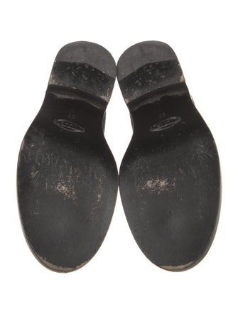 Tod's Glitter Glitter Accents Oxfords