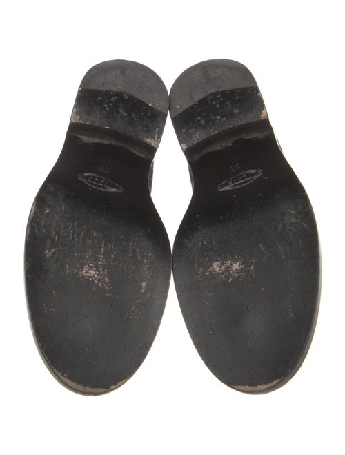 Tod's Glitter Glitter Accents Oxfords