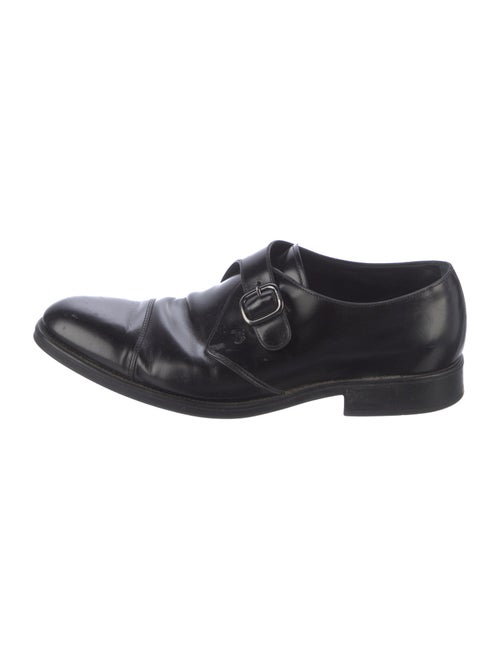Tod's Leather Monk Straps