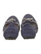 Tod's Suede Bow Accents Moccasins
