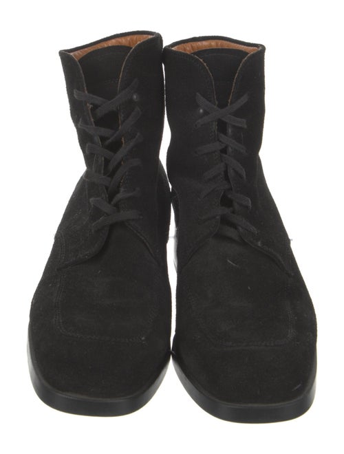 Tod's Suede Studded Accents Boots