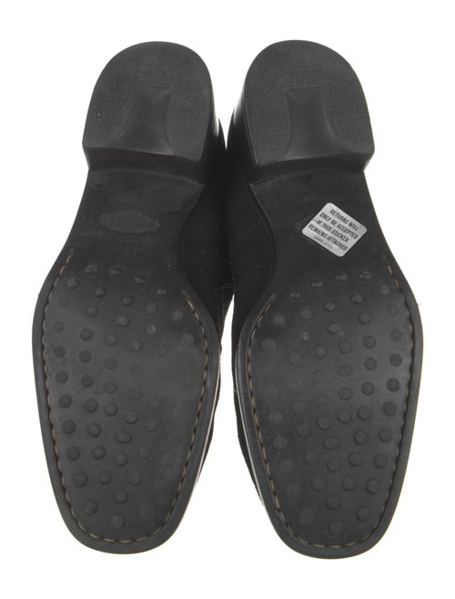 Tod's Suede Studded Accents Boots