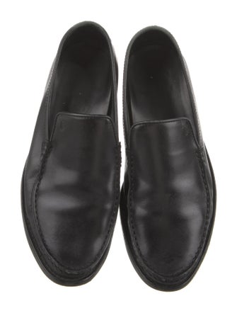 Tod's Leather Loafers