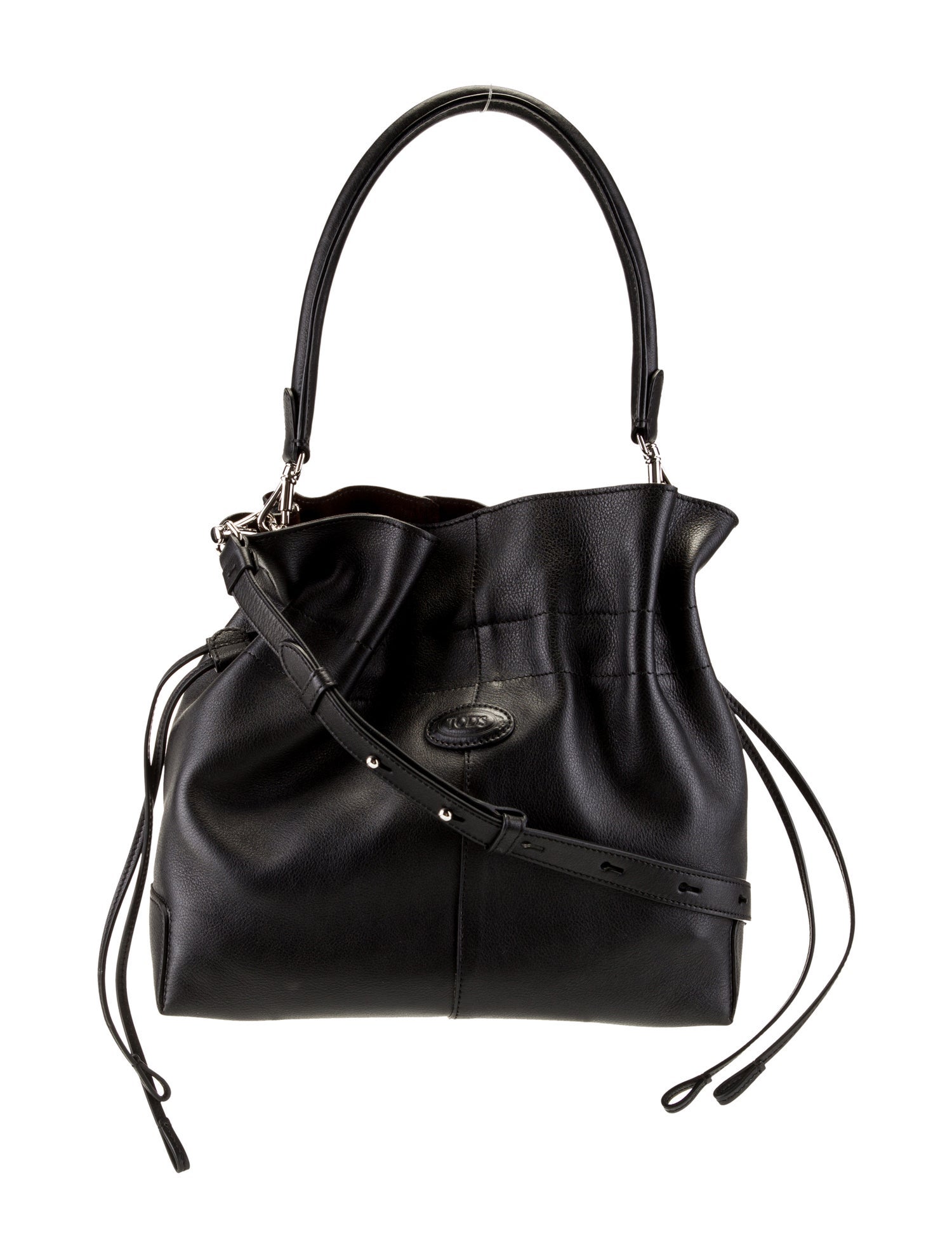 Tod's Leather Bucket Bag