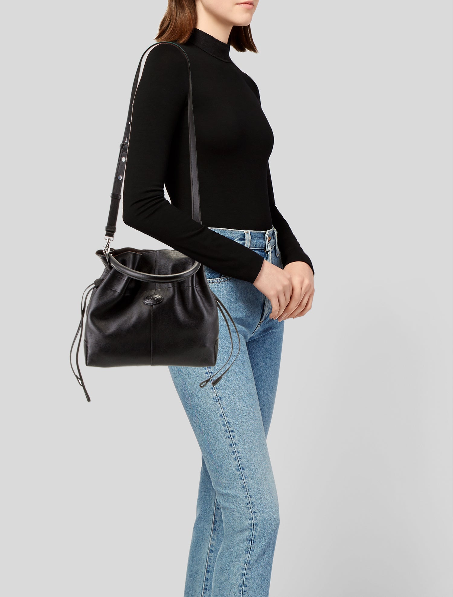 Tod's Leather Bucket Bag