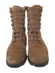 Tod's Suede Lace-Up Boots