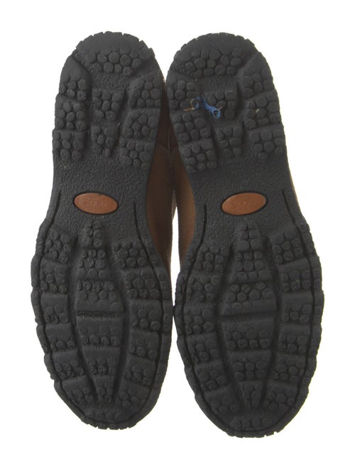 Tod's Suede Lace-Up Boots