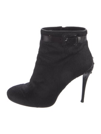 Tod's Ponyhair Boots