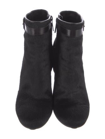 Tod's Ponyhair Boots