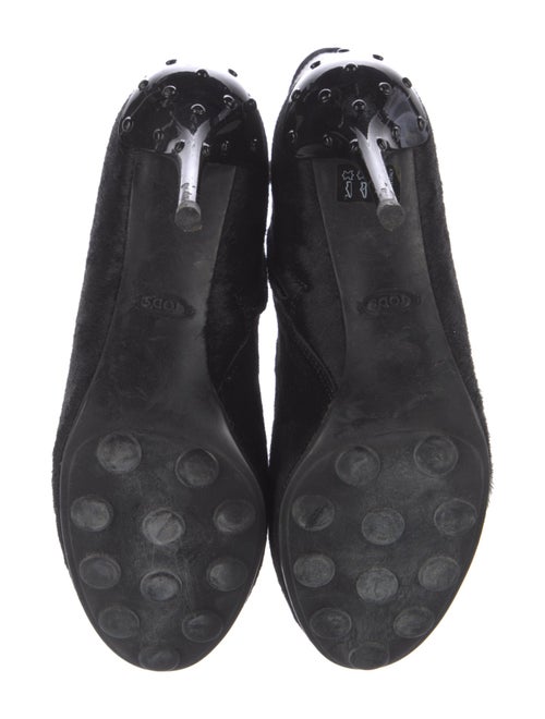 Tod's Ponyhair Boots