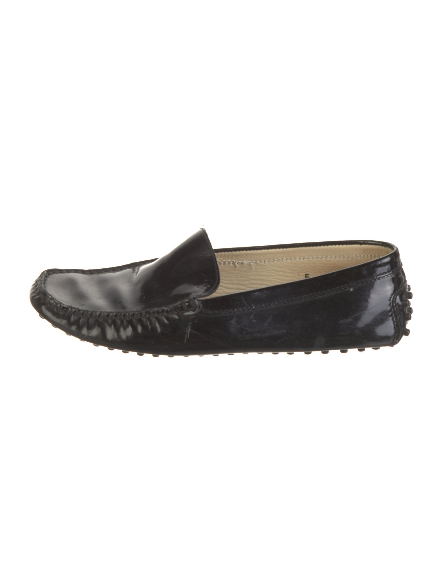 Tod's Patent Leather Loafers
