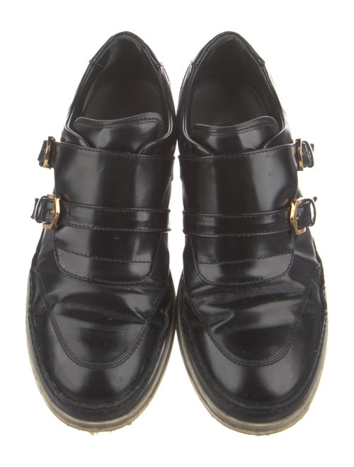 Tod's Patent Leather Flats