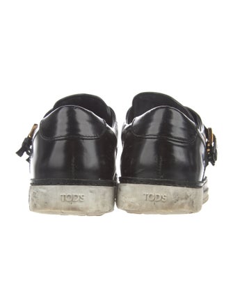 Tod's Patent Leather Flats