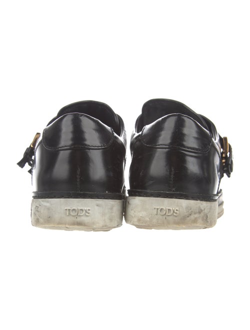 Tod's Patent Leather Flats