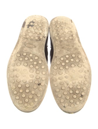 Tod's Patent Leather Flats