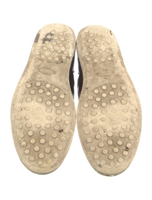 Tod's Patent Leather Flats