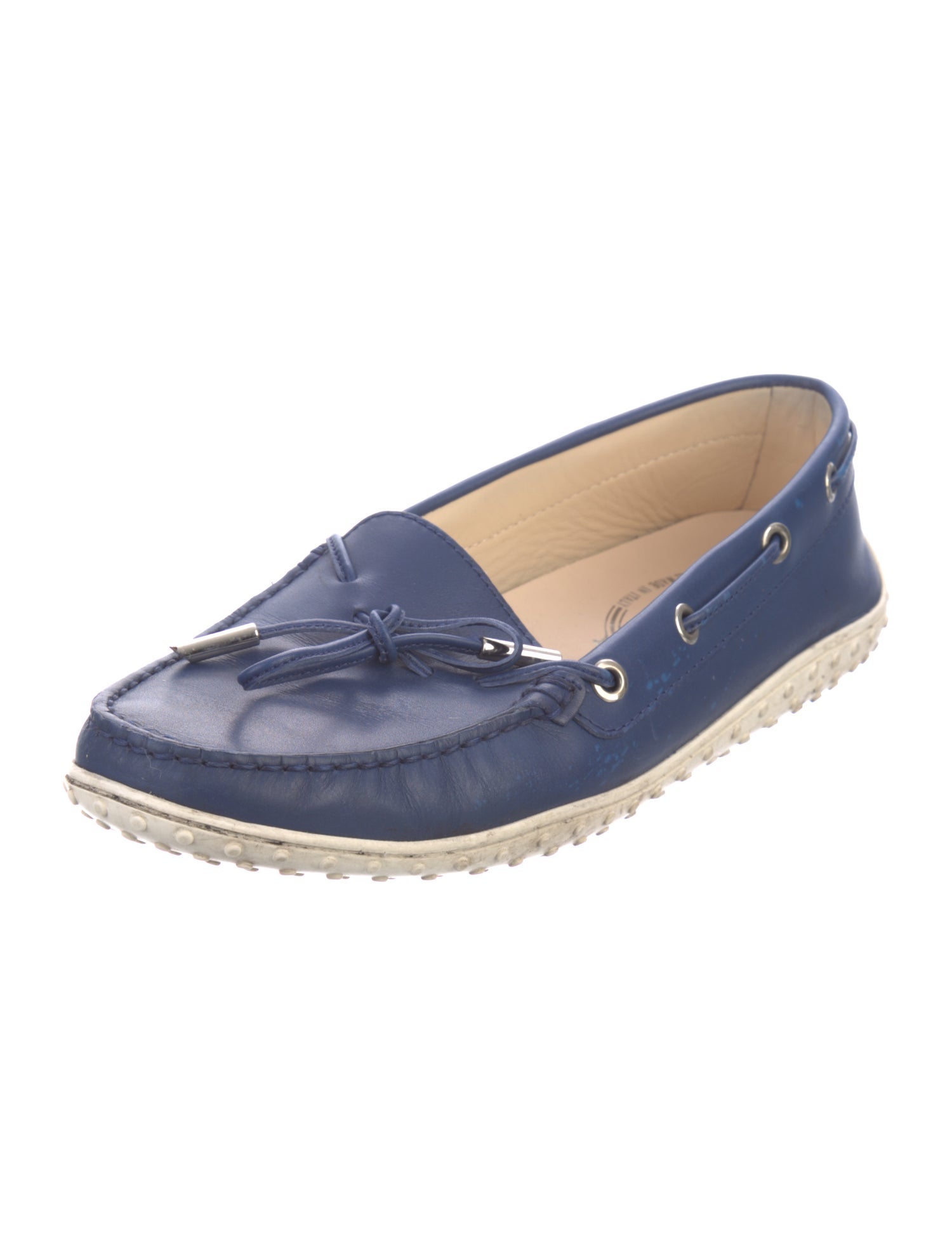 Tod's Leather Loafers